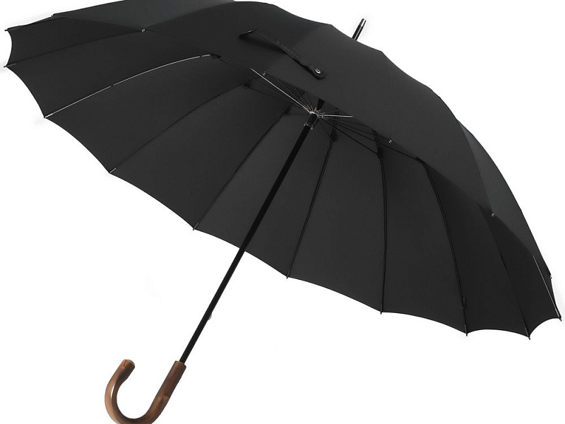 Зонт-трость Big Boss, черный