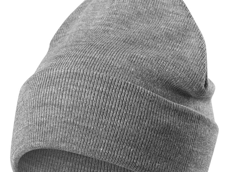 Шапка Real Talk, серая