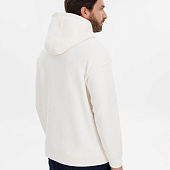 Худи оверсайз унисекс Snuggie, молочно-белое