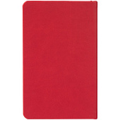 Блокнот Cluster Mini в клетку, красный