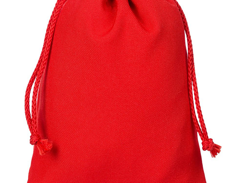Холщовый мешок Chamber, красный