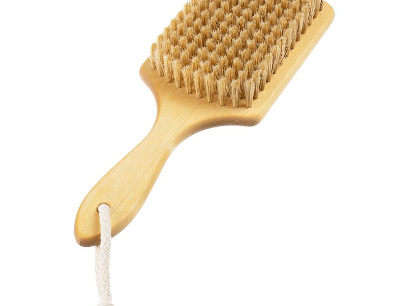 Щетка для сухого массажа Sundarata, средняя