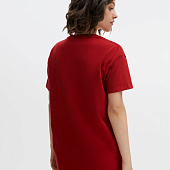 Футболка Imperial 190, вишнево-красная