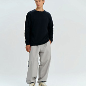 Свитшот оверсайз унисекс Omnifit, черный