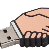 Флешка «Рукопожатие», 8 Гб