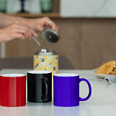 Кружка «Хамелеон», глянцевая, синяя