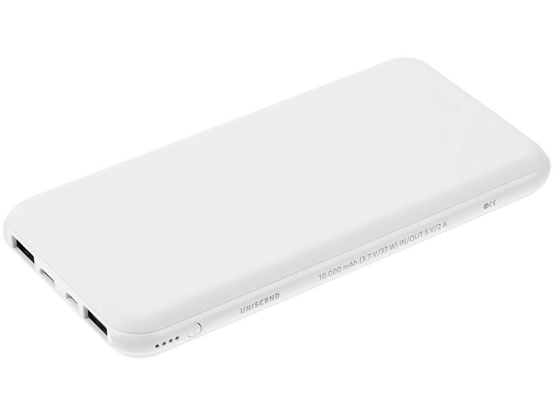 Аккумулятор Uniscend All Day Type-C 10000 мАч, белый
