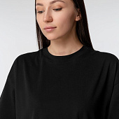 Футболка оверсайз женская Boxy Women, синяя (джинс)
