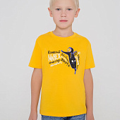 Футболка детская «Гидонисты», желтая