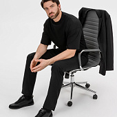 Футболка оверсайз Big Boss, черная