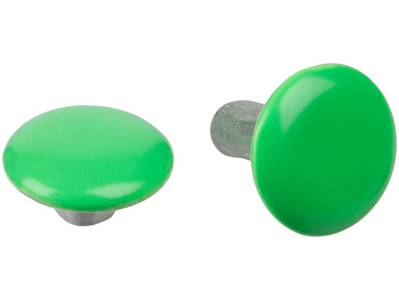Заклепка Rivet, S, зеленый неон