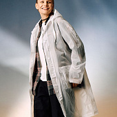 Дождевик RainDrop, белый