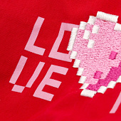 Панама Pana Vista, красная