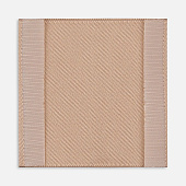 Лейбл тканевый Epsilon, L, бежевый