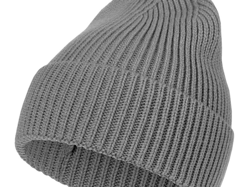 Шапка Tommi, серый меланж