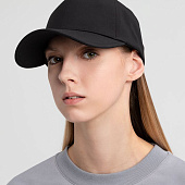 Бейсболка Kosmos, черная