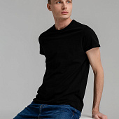 Футболка мужская Regent Fit 150, черная