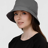 Панама Challenge, темно-серая (серо-стальная)