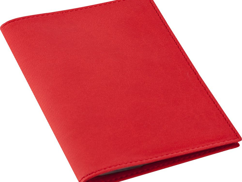 Обложка для автодокументов Twill, красная