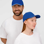 Бейсболка Buffalo, ярко-синяя