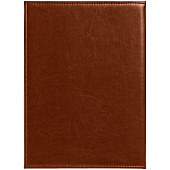 Папка адресная Nebraska, коричневая
