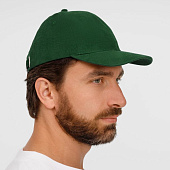 Бейсболка Buffalo, темно-зеленая