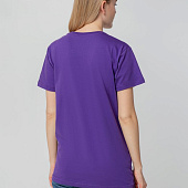 Футболка унисекс T-bolka 140, фиолетовая