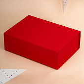 Коробка складная Portada, L, красная