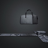 Дорожная сумка FlexPack Go, темно-серая