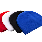 Шапка Fleecy, ярко-синяя