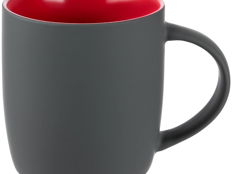 Кружка Surprise Touch с покрытием софт-тач, красная