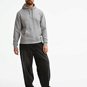 Толстовка унисекс Spencer, серый меланж