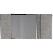 Ежедневник Grace на заказ, недатированный, серый