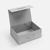 Коробка складная New Case Fold, серая