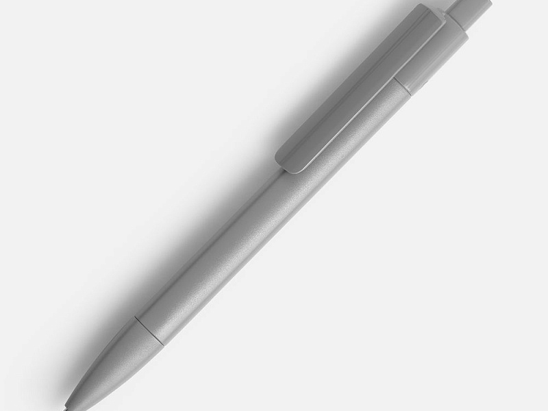 Ручка шариковая Prodir DS4 PMM-P, серая