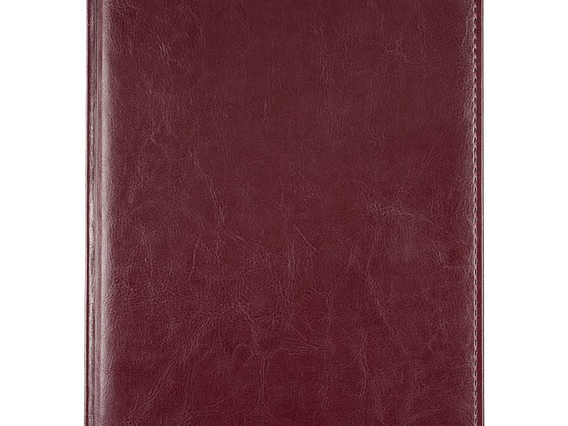 Еженедельник Nebraska, датированный, бордовый