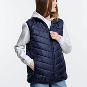 Жилет с подогревом Thermalli Valmorel, темно-синий