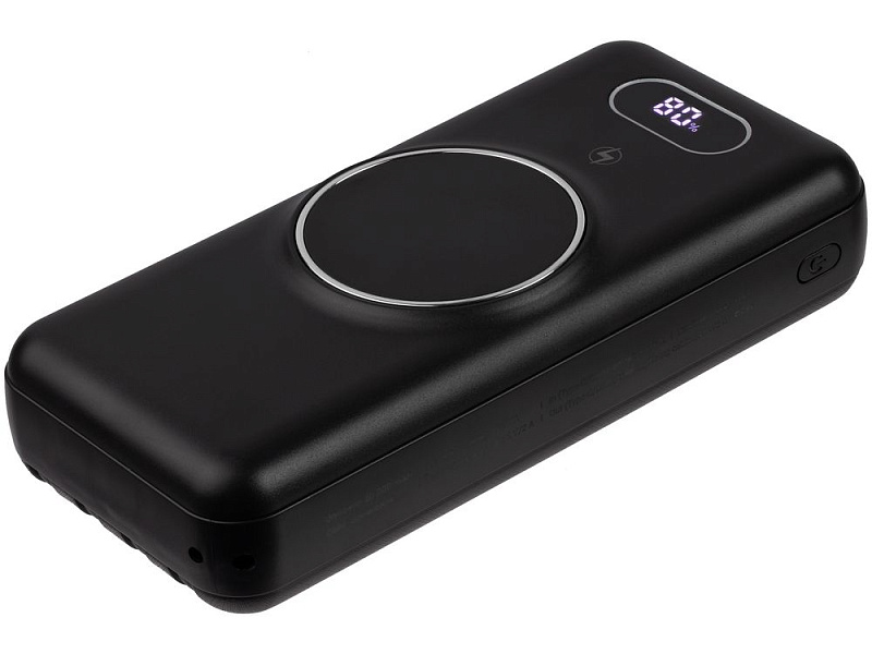 Внешний аккумулятор Omni XL 20000 мАч, черный