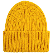 Шапка Uni, желтая