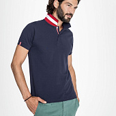 Рубашка поло мужская Patriot 200, зеленая