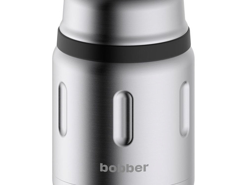 Термос для еды Jerrycan 700, вакуумный, стальной матовый