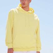 Худи унисекс Condor, светло-желтое