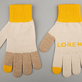 Перчатки на заказ Guanti, полушерсть