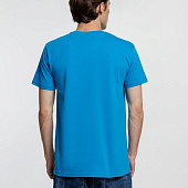 Футболка унисекс T-Bolka 160, бирюзовая