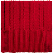 Шарф Knit Beat, красный