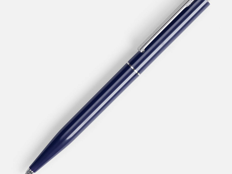 Ручка шариковая Senator Point, ver.2, темно-синяя