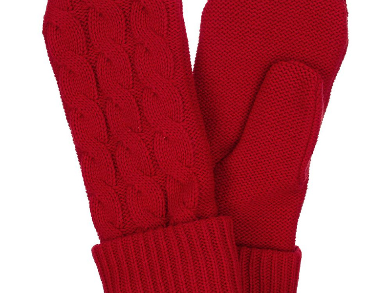 Варежки Heat Trick, красные