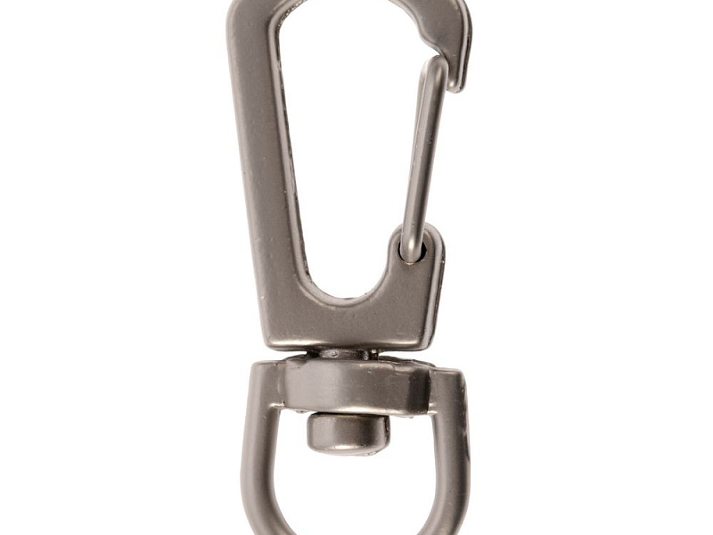 Застежка-карабин Snap Hook, S, серебристая
