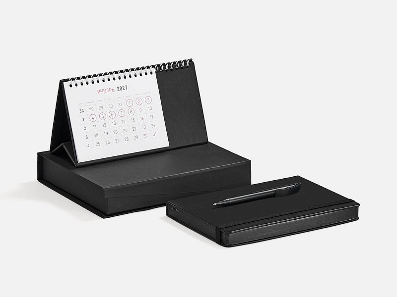 Набор «Проверено временем», черный