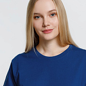 Футболка унисекс Ankara, ярко-синяя